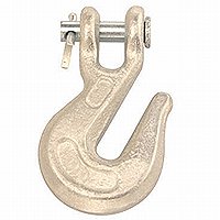 Campbell T9501624 Clevis Grab Hook, 3/8 in, 5400 lb Working Load, 43 Grade,