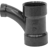 ABS TEE-WYE 4X4X3IN