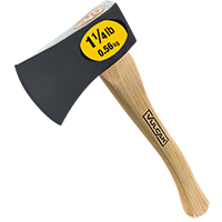 AXE CAMPER WOOD HANDLE 1.25LB