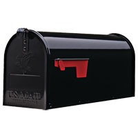 Gibraltar Mailboxes Elite Series E1100B00 Mailbox, 800 cu-in Capacity,