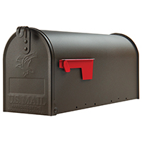 E1100BZ0 MAILBOX STD BRONZE ST