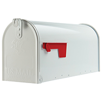 Gibraltar Mailboxes Elite Series E1100W00 Mailbox, 800 cu-in Capacity,