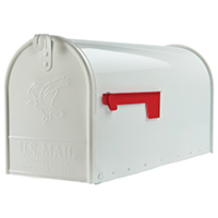 Gibraltar Mailboxes Elite Series E1600W00 Mailbox, 1475 cu-in Capacity,