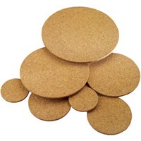 10" Cork Mat                   *