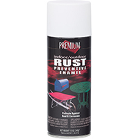 PAINT SPRAY IN EX GLO WHT 12OZ