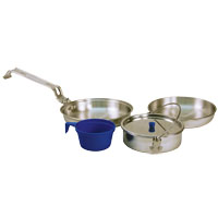 13140 ALUMINUM MESS KIT