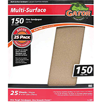 GAT-3262 150G SANDPAPER ALUMOX 9