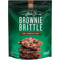 SG1194 BROWNIE BRTTLE MNT CHOC