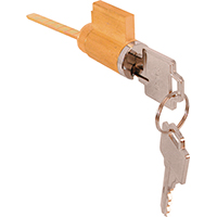 SLIDING GLASS DR CYL LOCK 2-KY