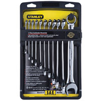 WRENCH COMBO SET SAE 11PC