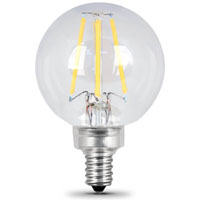 Feit Electric BPG1640/927CA/FIL/2 LED Lamp; Globe; G16-1/2 Lamp; 40 W
