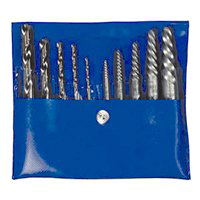 EXTRACTOR SCREW SET 10PC