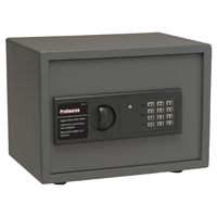 ProSource Large Digital Electronic Safe With Shelf, 15 In W X 11-13/16 In D