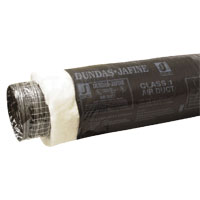 DUCT INSULATED 12INX25FT