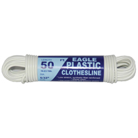 CLOTHESLINE PLASTIC 5/32X50FT