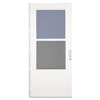 STORM DOOR 32IN REVERSA WHITE