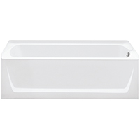 BATHTUB RH WHITE ENSEMBLE