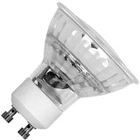 Feit Electric BPQ50MR16/GU10 Halogen Lamp; 50 W; GU10 Lamp Base; MR16 Lamp;