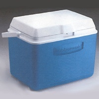 RUB-2A13-04 BLUE COOLER 24QT