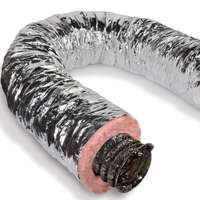 DUCT AIR FLEX 8INX25FT SILVER