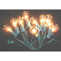 Santas Forest 19025 String Light; 10 -Lamp
