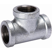 TEE GALVANIZED 3 IN