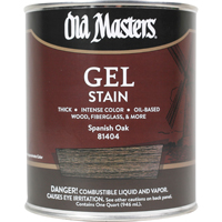 81404 GEL STAIN SPANISH OAK