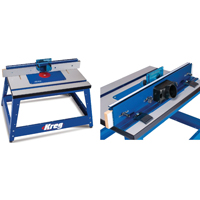 ROUTER TABLE BENCHTOP KREG