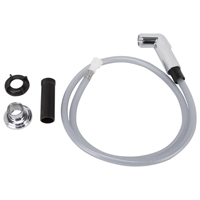 HOSE/SPRAY SINK KTN CHRM 48IN