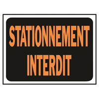 3088 STATIONNEMENT INTERDIT