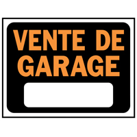 3092 VENTE DE GARAGE