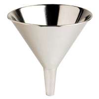 FUNNEL TIN COATED 56OZ