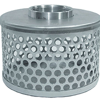 STRAINER 3 ROUND HOLE