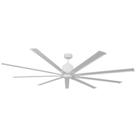 FAN CEILNG WH W/RMOT 6SPD 96IN
