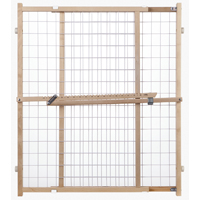 Gate Wire Mesh Wood Natl 32in