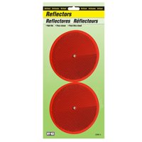 REFLECTOR NAIL-ON 3-1/4IN RED