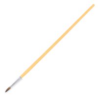 Linzer 9305 Artist Paint Brush; Water-Based Paint; Short Handle; 1/4 in