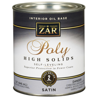 34812 ZAR CLASSIC POLY STAIN QT