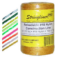 #18 X 500' YELLOW MASON TWINE