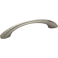 PULL CABINET ARCH SATIN NICKEL