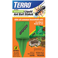 LIQUID ANT BAIT STAKES 8PK