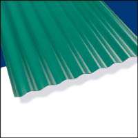 POLYCARBONATE PNL 8FTX26IN GRN