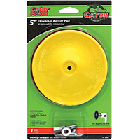 GAT-3050 BACKING PAD 1/4 3000RPM