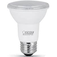 Feit Electric PAR2050/10KLED/3 LED Lamp; Flood/Spotlight; PAR20 Lamp; 50 W