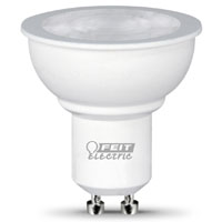 Feit Electric BPMR16GU10/500/93 LED Lamp; Track/Recessed; MR16 Lamp; 50 W