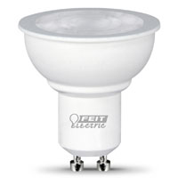 Feit Electric BPMR16/GU10/930CA LED Lamp; 120 V; 4 W; MR16 Lamp; Bright