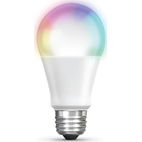Feit Electric OM60/RGBW/HK Smart Bulb; 10.5 W; Voice Control; E26 Medium