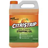 Citristrip HCSG803 Paint and Varnish Stripping Gel; Liquid; Orange