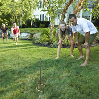 HORSESHOES SET STARTER PLAY