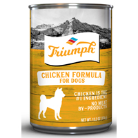 TRIUMPH CAN DOG FOOD CHKN 14OZ